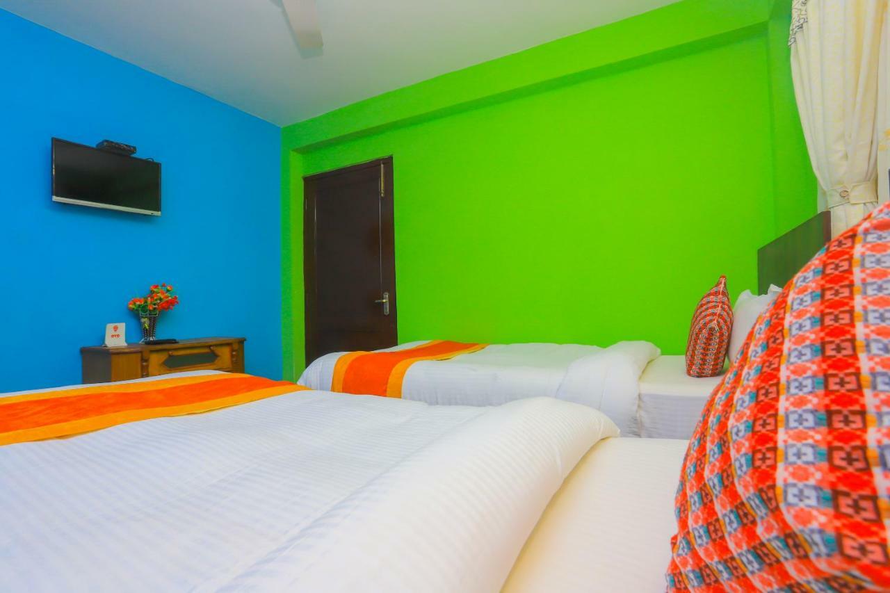 Oyo 492 Hotel Yeti Home Catmandu Exterior foto