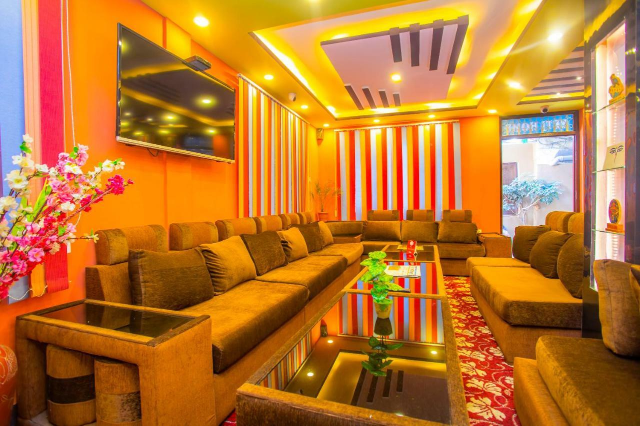 Oyo 492 Hotel Yeti Home Catmandu Exterior foto