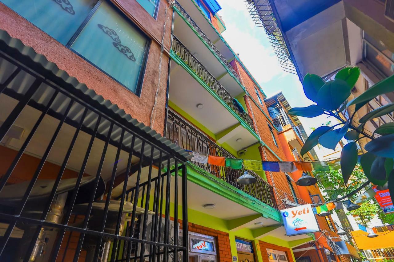 Oyo 492 Hotel Yeti Home Catmandu Exterior foto
