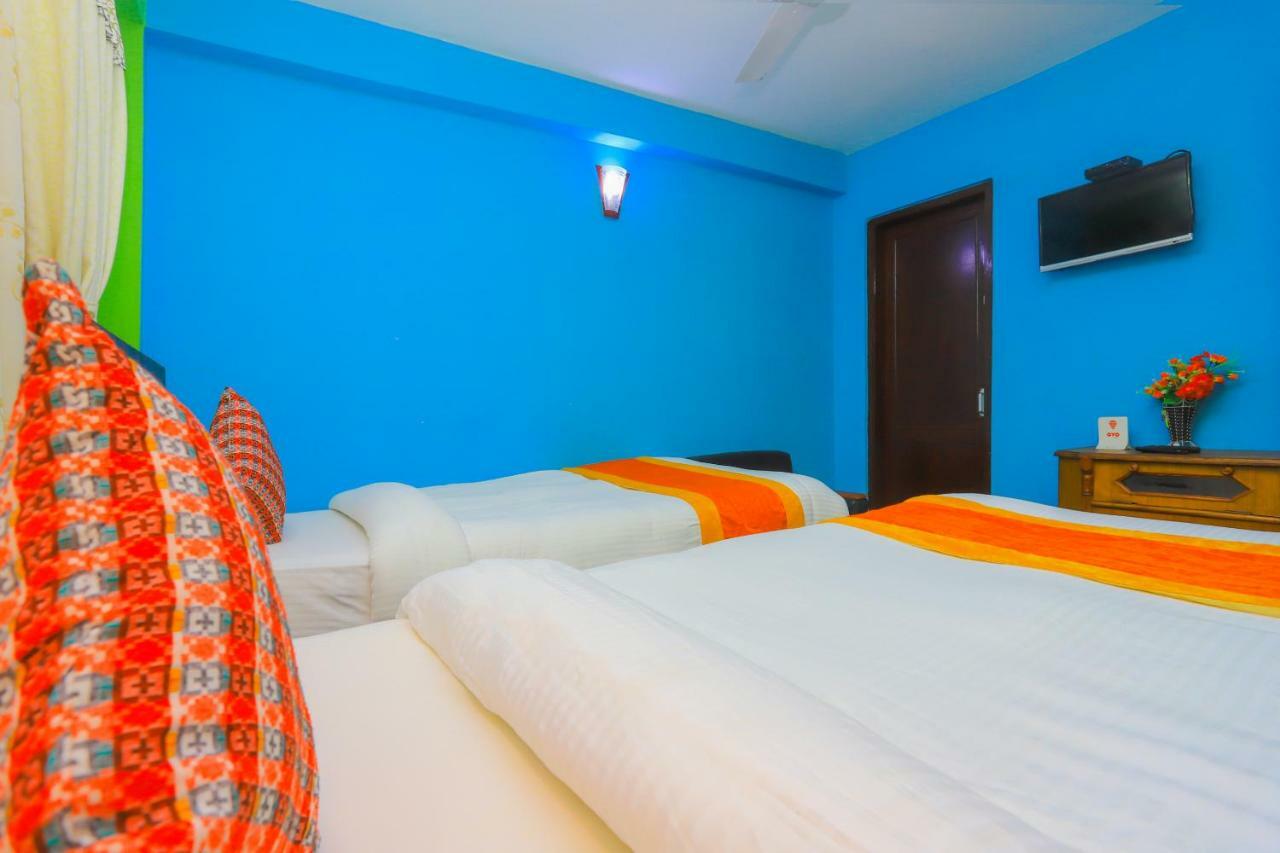 Oyo 492 Hotel Yeti Home Catmandu Exterior foto