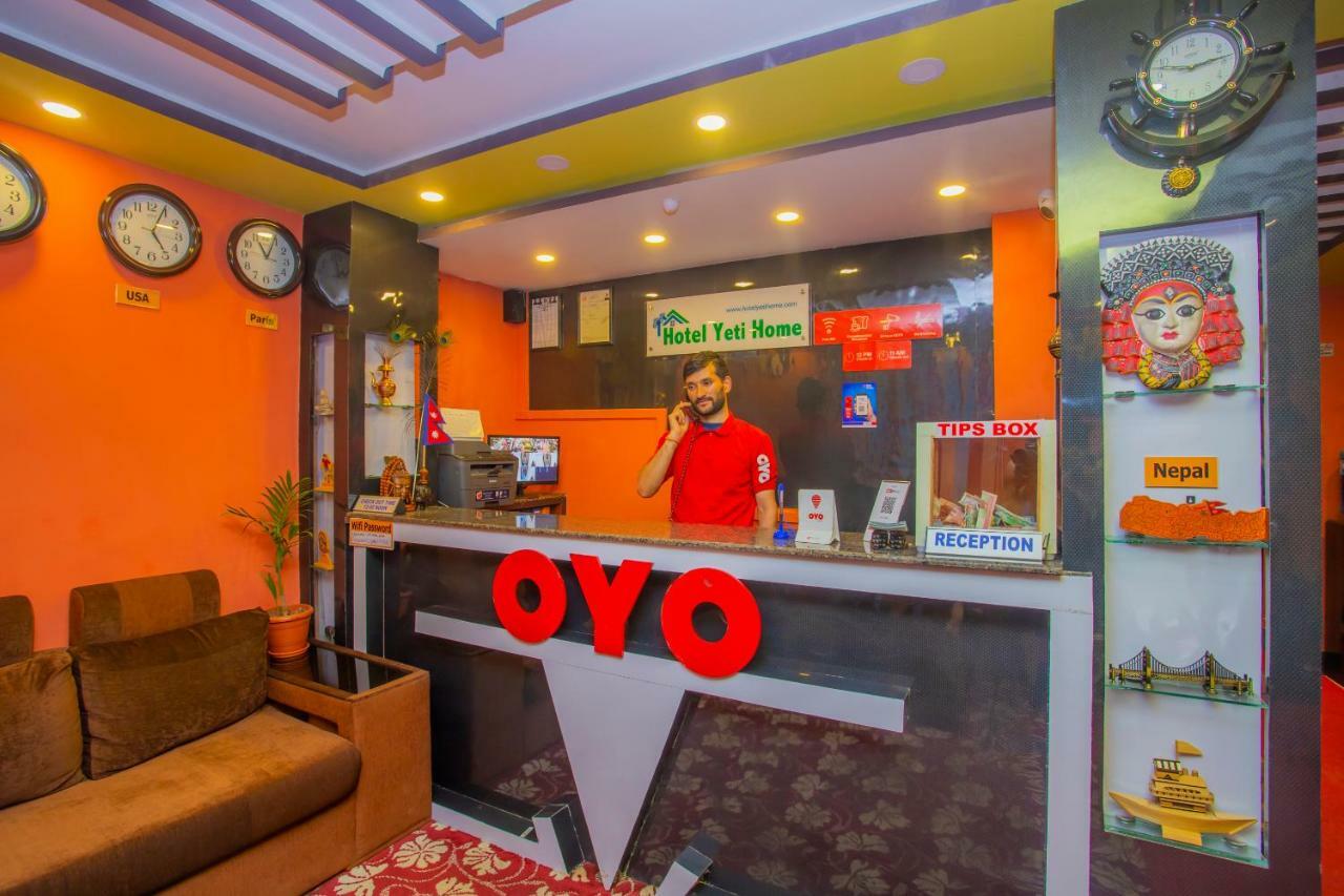 Oyo 492 Hotel Yeti Home Catmandu Exterior foto