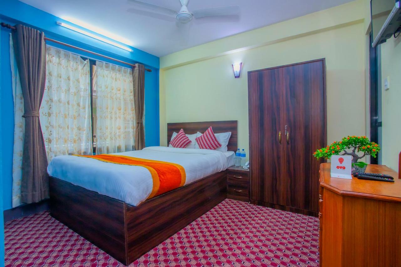 Oyo 492 Hotel Yeti Home Catmandu Exterior foto