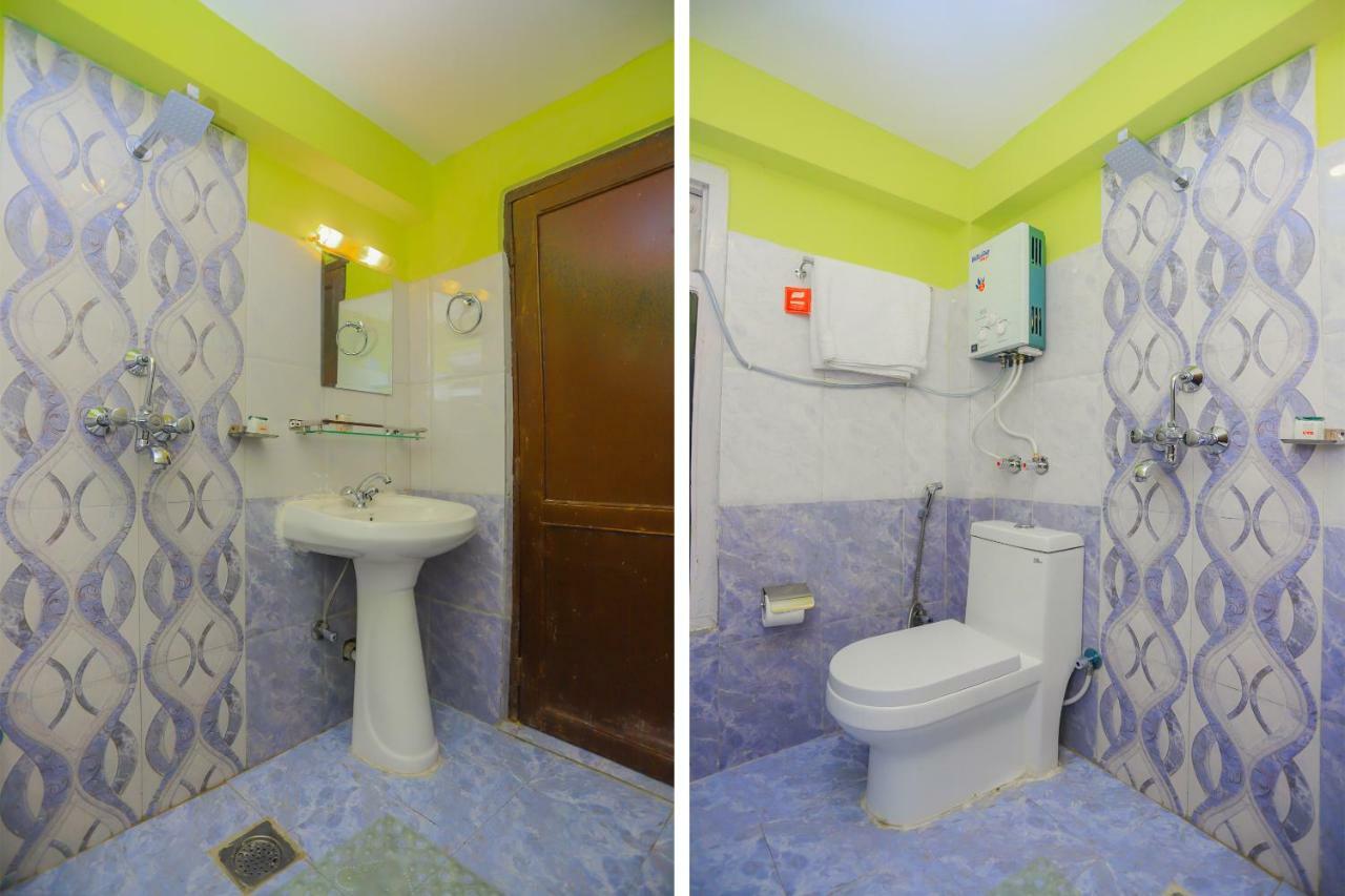 Oyo 492 Hotel Yeti Home Catmandu Exterior foto