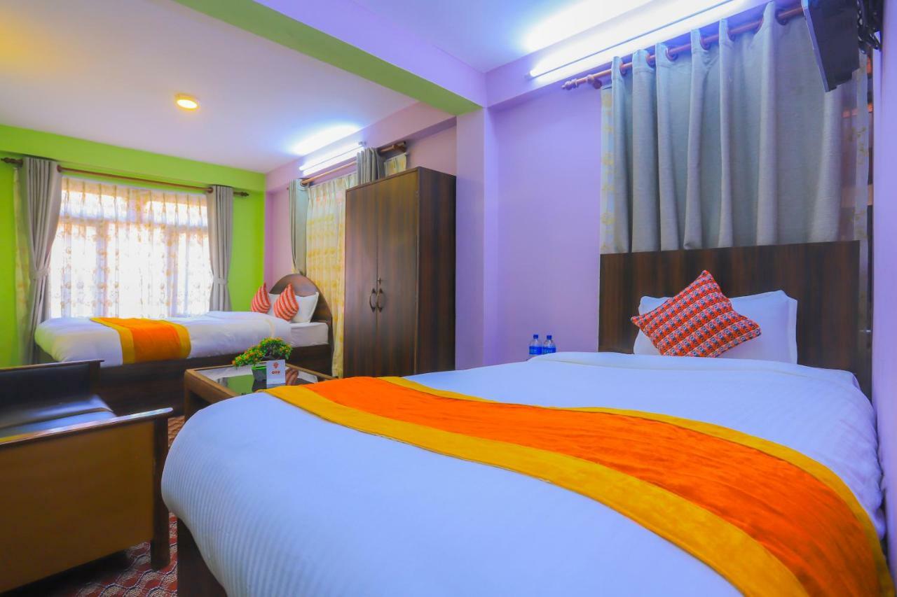 Oyo 492 Hotel Yeti Home Catmandu Exterior foto