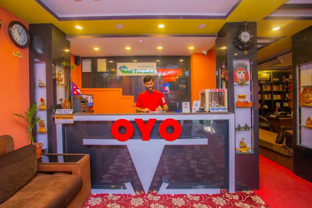 Oyo 492 Hotel Yeti Home Catmandu Exterior foto