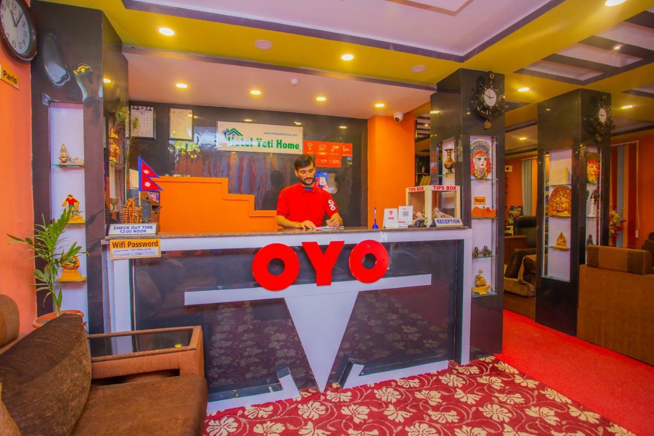 Oyo 492 Hotel Yeti Home Catmandu Exterior foto