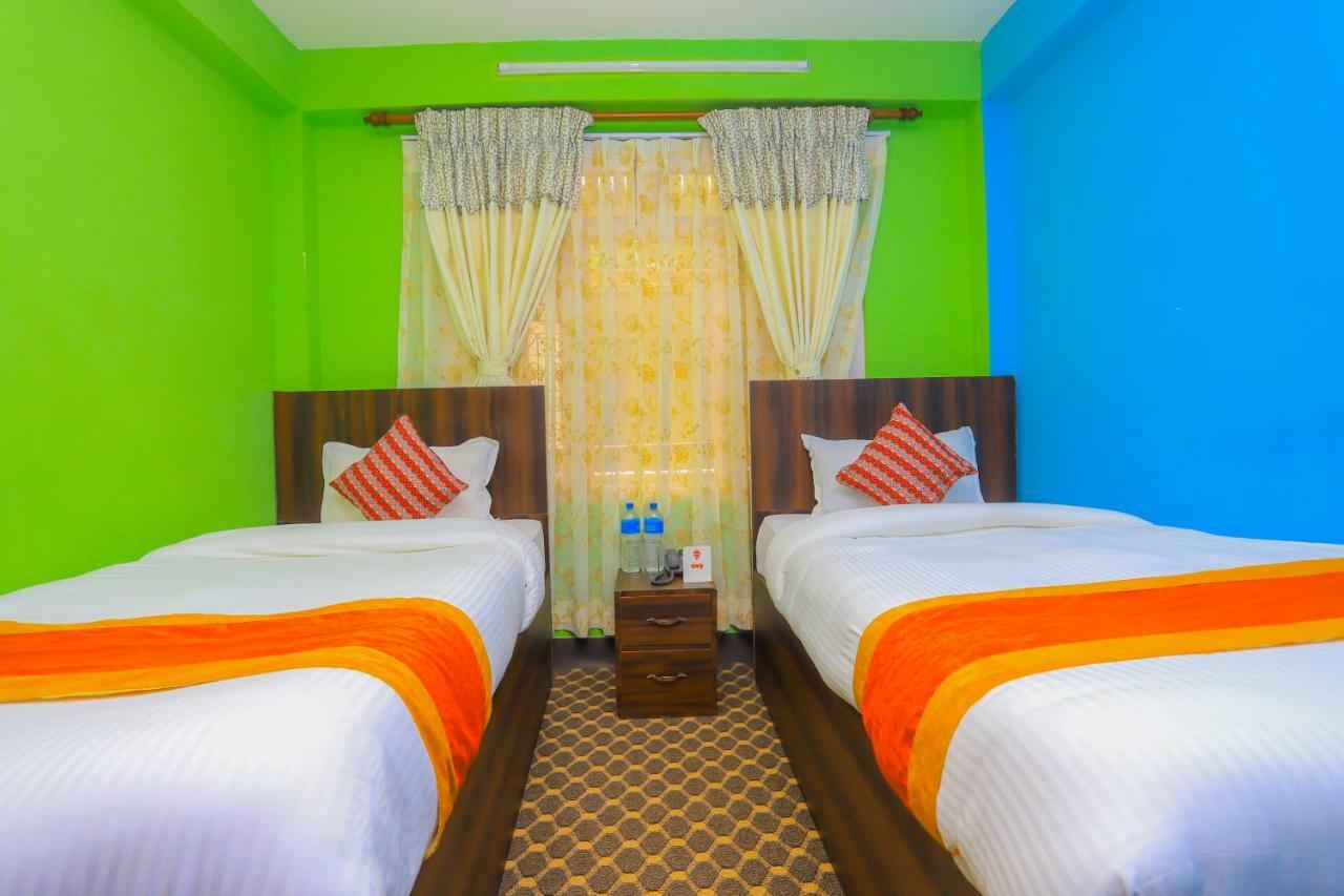 Oyo 492 Hotel Yeti Home Catmandu Exterior foto