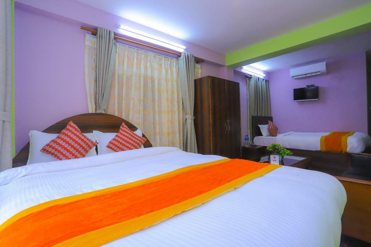 Oyo 492 Hotel Yeti Home Catmandu Exterior foto
