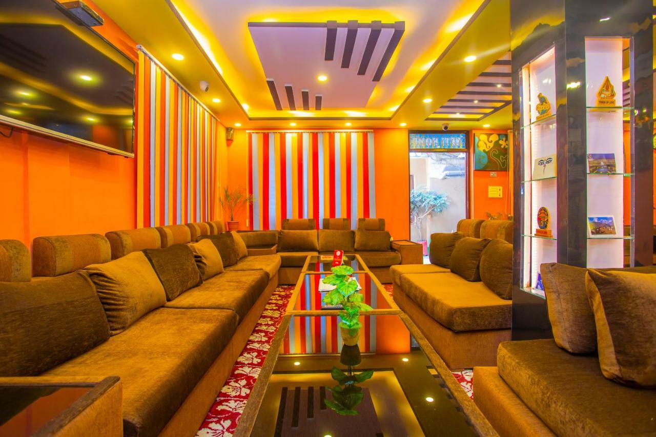 Oyo 492 Hotel Yeti Home Catmandu Exterior foto
