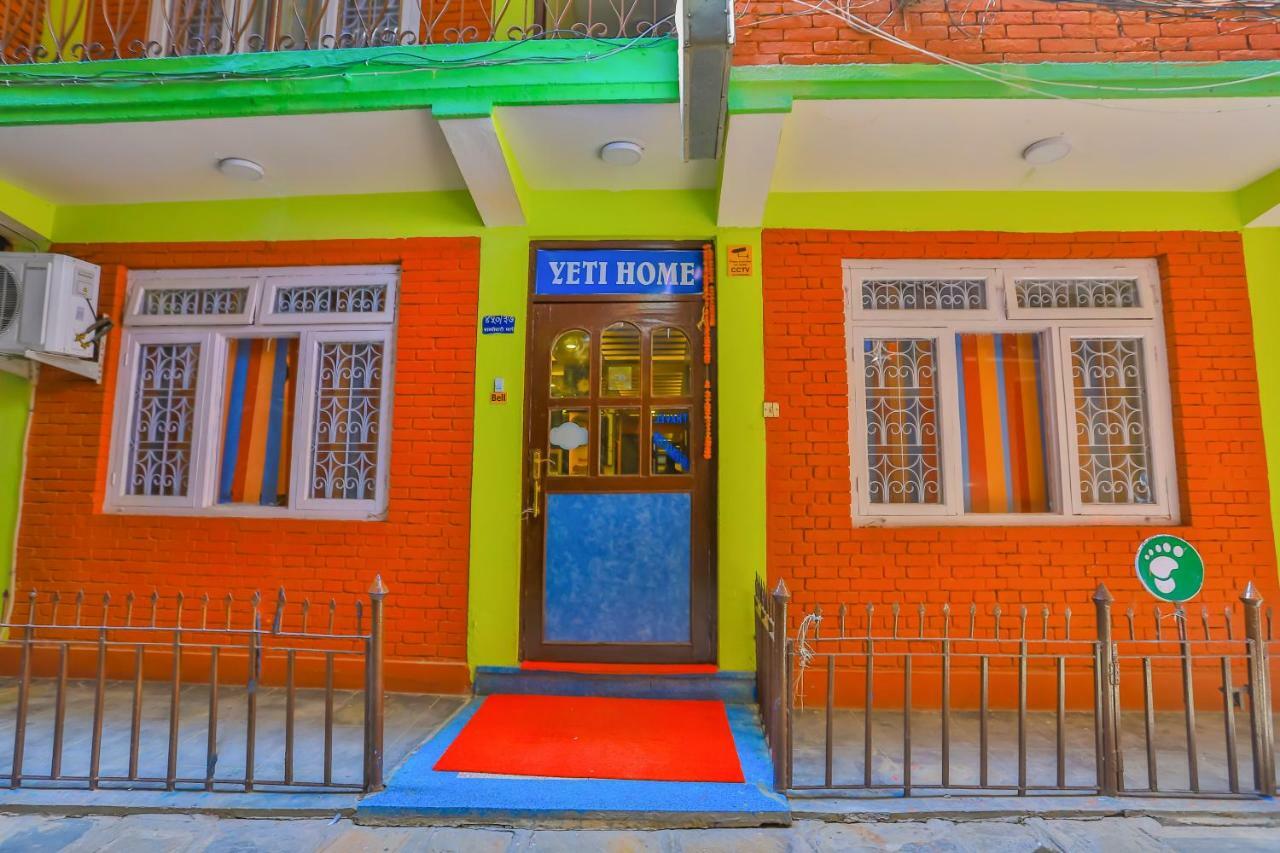 Oyo 492 Hotel Yeti Home Catmandu Exterior foto