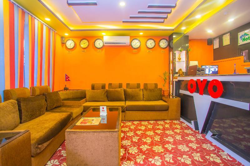 Oyo 492 Hotel Yeti Home Catmandu Exterior foto