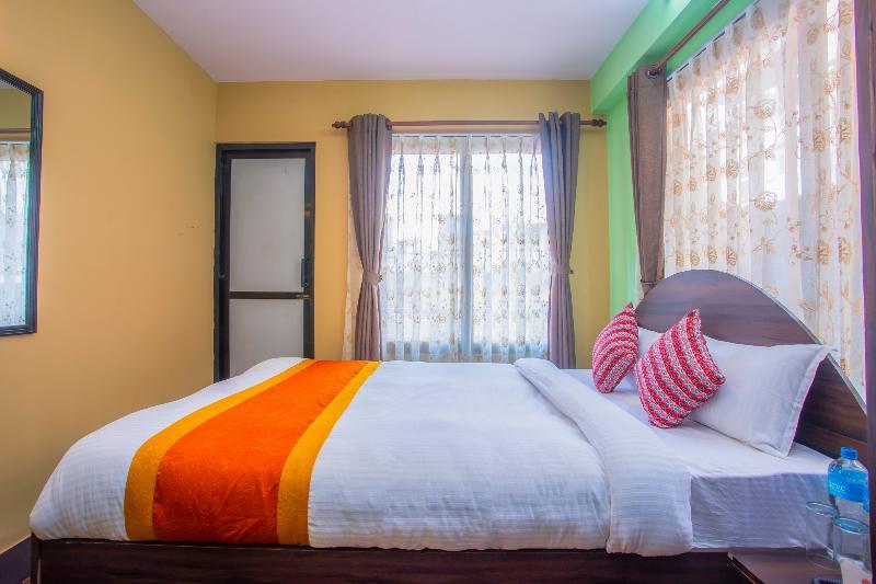 Oyo 492 Hotel Yeti Home Catmandu Exterior foto
